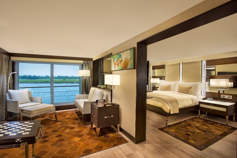 The Oberoi Philae Nile Cruise